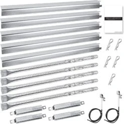 Repair Kit For Char-Broil 463451022, 463450022, 463449021, 463448021, 463468421 Performance 5 Burner Gas Grills