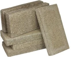 6-Pack Insulating Fire Bricks Woodstove Firebricks Replacement For Wood Stoves, Fireplaces, Fire Pit, Kiln, Pizza Oven
