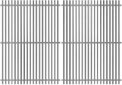 Cooking Grates Fits Kitchen Aid 720-0733, 720-0733A, 720-0733D, 730-0733, 730-0733A, 740-0733, 740-0733A, 740-0733D 4 Burner Gas Grills
