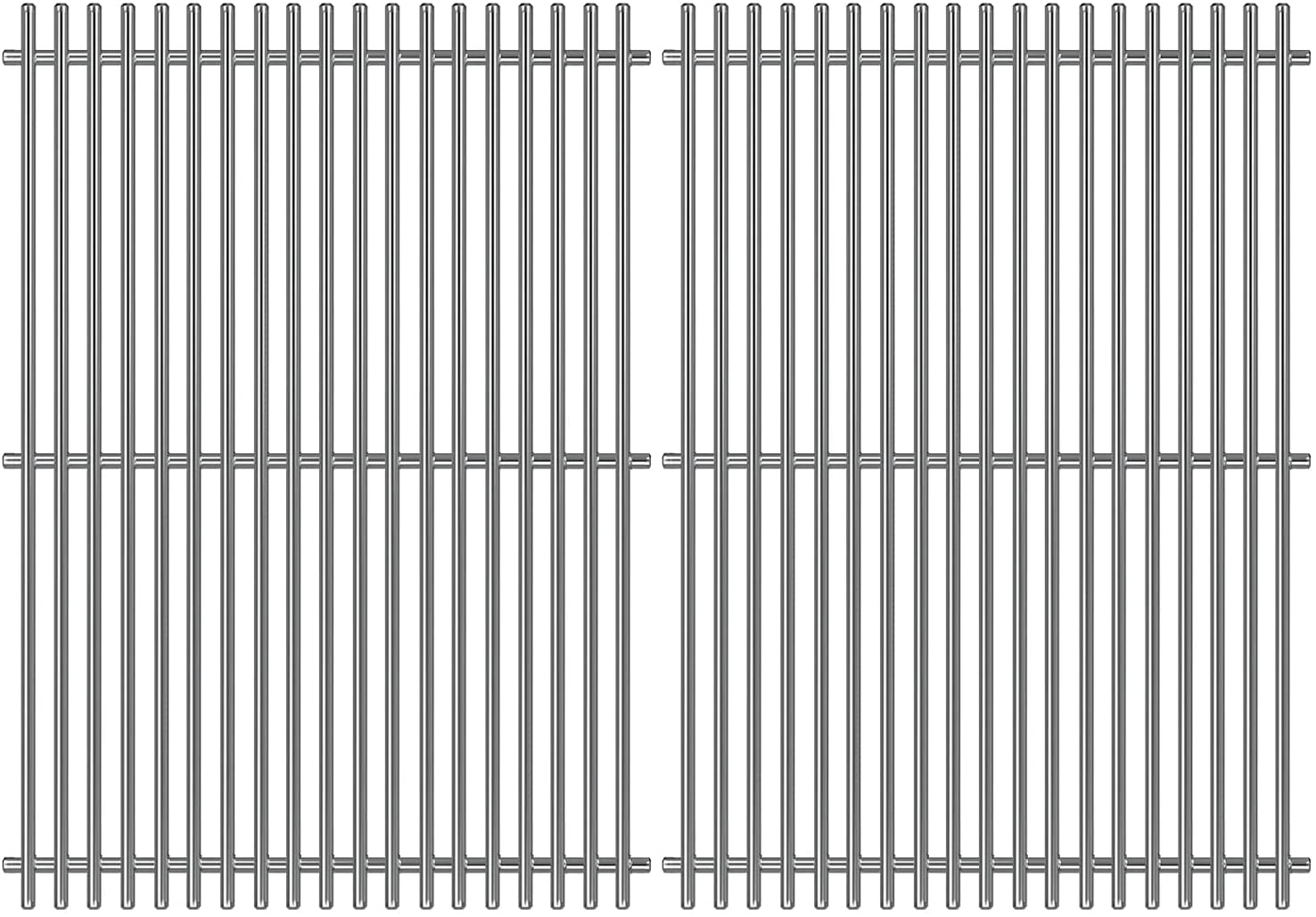 Cooking Grates Fits Kitchen Aid 720-0954, 720-0954A, 720-0954CO, 720-0954L 4 Burner Gas Grills 3 Cooking Grates Fits Kitchen Aid 720-0954, 720-0954A, 720-0954CO, 720-0954L 4 Burner Gas Grills