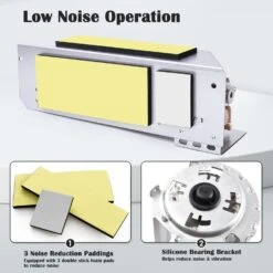 Fireplace Fan Blower Kit FBK-100 Fits For Superior And Lennox LMDV, MPD, MPB, EDV, UVF, SLDVT Series Fireplaces -Cheap Grill Store 71dsoInft7L. AC SL1500