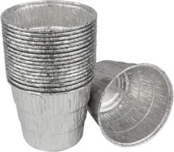 18 Pack Grease Bucket Liners For Traeger, Pit Boss, Oklahoma Joe's, GMG Etc BBQ Grills, Smoker Bucket Accessories