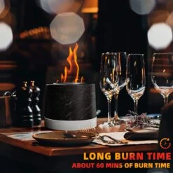 Mini Indoor Marble Tabletop Fire Pit, Clean Burning, Portable Table Top Fireplace Fire Bowl For Smores Home Decor Outdoor Patio Backyard Garden Decor 12 Mini Indoor Marble Tabletop Fire Pit, Clean Burning, Portable Table Top Fireplace Fire Bowl For Smores Home Decor Outdoor Patio Backyard Garden Decor -Cheap Grill Store 71eN5aSMfML. AC SL1500