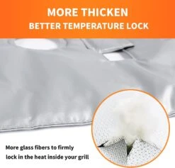 Thermal Insulated Blanket Winter Cover Fits Pit Boss 540 Series Pellet Smoker BBQ Grills -Cheap Grill Store 71eR7hIaUPL. AC SL1500