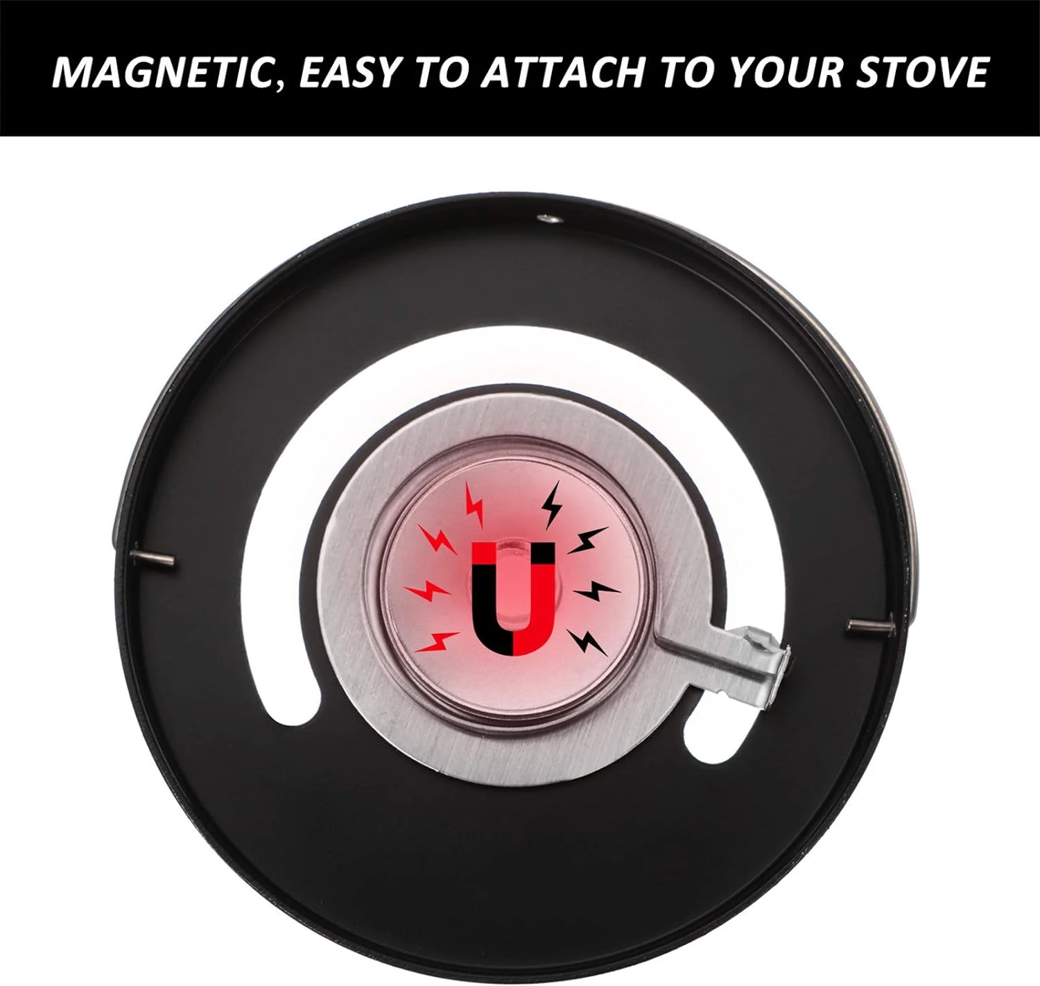 Magnetic Stove Thermometer Fire Stove Pipe Thermometer Gauge For Wood Log Chimney Pipe Oven Temperature 7 Magnetic Stove Thermometer Fire Stove Pipe Thermometer Gauge For Wood Log Chimney Pipe Oven Temperature - Image 5