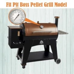 Dome Thermometer For Pit Boss 700, 820, 1000, 1100, Ranch Hand, Rancher, Tailgater, Classic, Lexington, Austion XL Wood Pellet Grills -Cheap Grill Store 71ekrOfia1L. SL1500