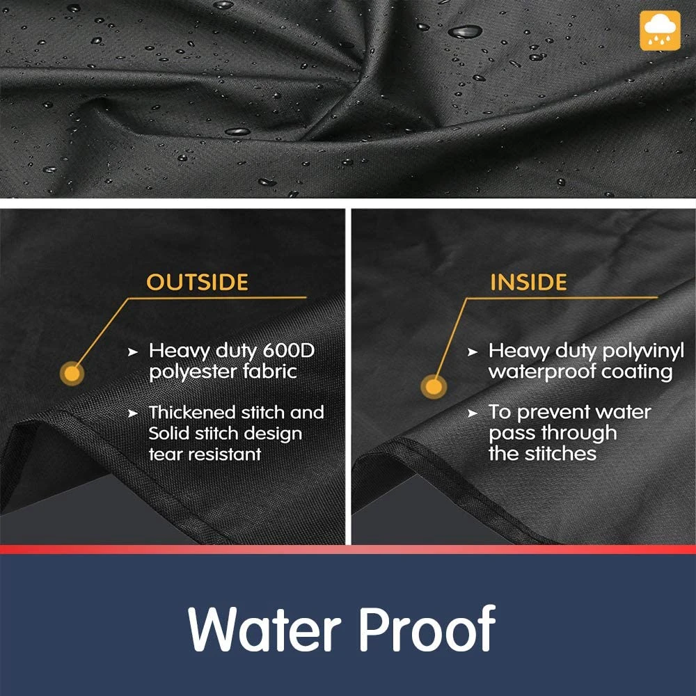 Grill Cover For Traeger Pro 34 Series Wood Pellet Grill Smoker 6 Grill Cover For Traeger Pro 34 Series Wood Pellet Grill Smoker - Image 4