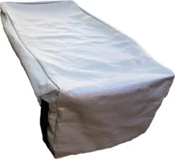 Covers Outdoor Built-in Side Burner Cover In Grey Vinyl 13.75" W X 30" D X 18" H