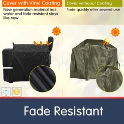 Grill Cover For Traeger Pro 34 Series TFB88PUB Wood Pellet Grill Smoker, BAC380 -Cheap Grill Store 71fG86PHZNL. AC SL1500 2b10e2d2 c217 4b44 bec8 1ce7dd6943e7