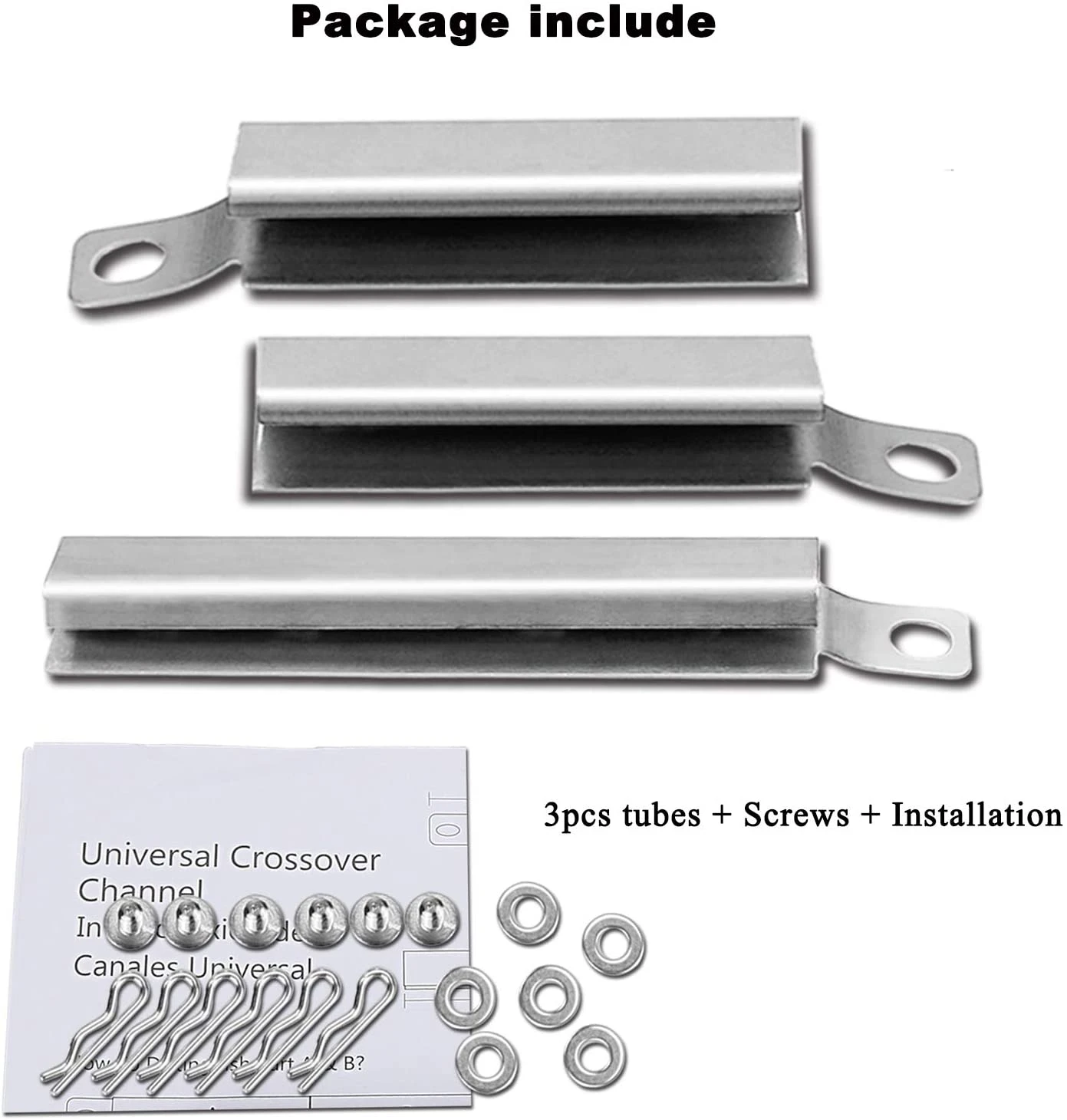 Carryover Crossover Tubes Kit For Char-broil 4 Burner Performance Series Gas Grills 7 Carryover Crossover Tubes Kit For Char-broil 4 Burner Performance Series Gas Grills - Image 5