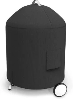 Grill Cover 7150 Fits Weber 22 Inch, Master- Touch 22'', Smokey Mountain 22 1/2'' Charcoal Kettle Grills