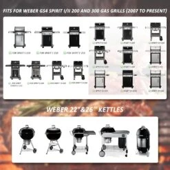 7581 Thermometer 60540 Fits All Weber Spirit I & II 200 & 300 Series Grills, Q Series And Charcoal Grills 11 7581 Thermometer 60540 Fits All Weber Spirit I & II 200 & 300 Series Grills, Q Series And Charcoal Grills -Cheap Grill Store 71fgcDASV L. SL1500