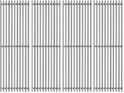 Grill Grates For Master Forge BG179A, BG179C, BG1795BAL Gas Grills, 4 Pcs Kit 17 5/8 X 35 Inch
