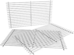 18.7'' Grill Grate 66089 For Weber Genesis II Genesis II LX 400 Series 2017 Genesis II LX E-440/S-440, S-410/E-410, II 435