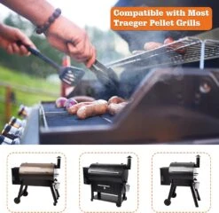 17'' Auger Screw Igniter Auger Push Rod Shaft For Traeger 20, 22 And Timberline 850 Series Wood Pellet Grills -Cheap Grill Store 71gEOPgjRGL. AC SL1500