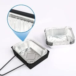 Grease Drip Pan Bucket Cup Kit For Nexgrill, With 15 Pcs Aluminum Foil Liners, For Most Nexgrill Models -Cheap Grill Store 71gmNVz9XfL. AC SL1500