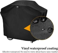 Premium Grill Cover For Napoleon Travel Q285 & PRO285 Scissor Cart Gas Grills -Cheap Grill Store 71hCXqx8XiL. AC SL1500