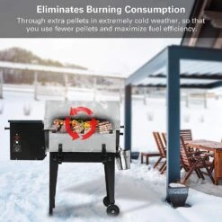 Thermal Insulation Blanket For Traeger Tailgater/Bronson/Junior 20 Series Wood Pellet Smoker Grills, Fits BAC575, BAC346 -Cheap Grill Store 71hCprKTaJL. AC SL1500