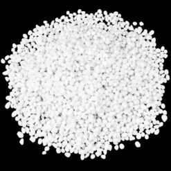 2 Lbs Jar 3-6mm White Porcelain Round Crushed Fire Pit Glass Glitter Glass Pebbles Gravel Stone For Crafts Resin Art, Garden Decoration, Fireplace