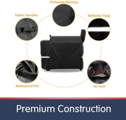 Grill Cover For Traeger Texas Pro BBQ075.02 Wood Pellet Grill Smoker, BAC380 14 Grill Cover For Traeger Texas Pro BBQ075.02 Wood Pellet Grill Smoker, BAC380 -Cheap Grill Store 71haQSVJy0L. AC SL1500 ceb0f92e 0b83 4493 bff0 bada1576a3cf