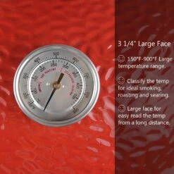 3 1/4 Inch 150-900°F Grill Thermometer For Kamado Joe, Char-Griller Akorn, Weber Kettle, Small BGE, Fits For Oven Wood Stove -Cheap Grill Store 71hgnfcY HL. AC SL1500