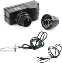 Push Button Gas Fire Pit Ignition Kit