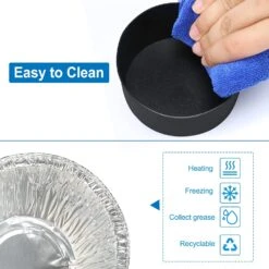 Drip Pan Grease Clip Cup Fits Masterbuilt 30 & 40'' Smokers, 9005100039 And 9005100025 -Cheap Grill Store 71icOAp7FeL. AC SL1500