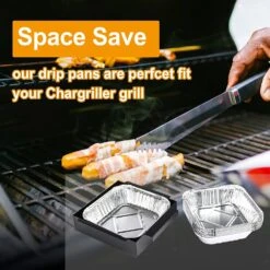 Grease Drip Pan Bucket & Liners Kit 7518 For Most Char-Griller Smoker Charcoal Gas Combo Grills -Cheap Grill Store 71ivQMnAv4L. AC SL1500