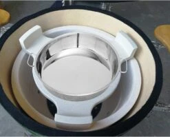 Drip Tray Pan Fits Large Big Green Egg And Weber 22 1/5 Inch Kettle Charcoal Kamado Grills -Cheap Grill Store 71jDJYcdjOL. AC SL1500