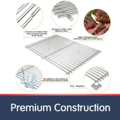 Grill Grates For Weber Spirit II E-310, Spirit II S-310 3 Burner Grills, SUS 304 Weber 67023 Parts -Cheap Grill Store 71jL0DsQpwL. AC SL1000