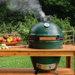 Cast Iron Chimney Cap For Large & Medium & XLarge Big Green Egg BGE Kamado Ceramic Charcoal Grills, REGGulator Top Daisy Wheel Dual Function Metal Top -Cheap Grill Store 71jTWWG8TRL. AC SL1500