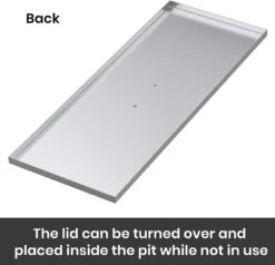51" X 17" Rectangular Fire Pit Burner Pan Lid Cover Fits 48 X14 Inch Drop-in Fire Pit Burner Pan -Cheap Grill Store 71jmD2wbfpL. AC SL1500 38e1c459 3646 419c b2e3 5fa06f71b1b8