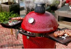 Umbrella Cap For Kamado Joe Classic & Big Joe Series Ceramic Egg Grills, BBQ Replacement Parts For Kamado Joe Dual Function Metal Chimney Top -Cheap Grill Store 71jqU2kGx7L. AC SL1500