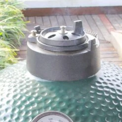 Cast Iron Damper Chimney Vented Cap For Big Green Egg, BGE Accessories Daisy Wheel For BGE M, L, XL, XXL, Ceramic Kamado Grill Replacement Parts -Cheap Grill Store 71k1Tpkgd2L. AC SL1500