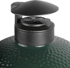 3 In 1 Cap For Medium Large XLarge Big Green Egg Kamdo Ceramic Grills, Must-have Big Green Egg Accessories Replacement With Daisy Wheel And Rain Cap