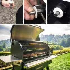 Auger Motor Bushing Replacement Parts For Camp Chef And Z Grills Wood Pellet Smoker Grills -Cheap Grill Store 71ky5I5tnxL. AC SL1200 62217388 986e 4a7c 951e e86c762b17b5