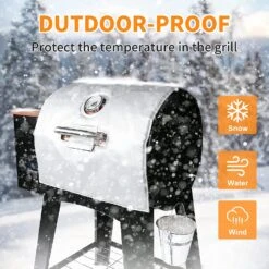 Thermal Insulated Blanket Winter Cover Fits Pit Boss 540 Series Pellet Smoker BBQ Grills -Cheap Grill Store 71l3ww6mKrL. AC SL1500