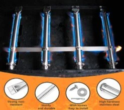 Repair Kit For Master Chef G45308, G45309, G45311, G45312, G45313, G45314, G45315, G45316, G45319, G45321, G45327 Gas Grill Models -Cheap Grill Store 71l4rBK04YL. AC SL1500 731e478e e19c 425c 894f fc109844c740