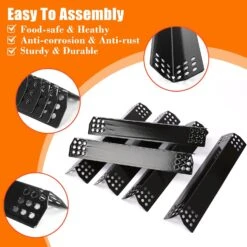 Parts Kit For Expert Grill 6 Burner 720-0969, 720-0969G, 720-0969GB, 720-0969GA Gas Grills, 6-Pack Burners+Porcelain Steel Heat Plates -Cheap Grill Store 71lDhWlsJSL. AC SL1500