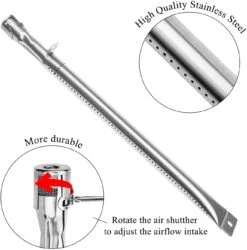 Repair Parts For Char-Griller 3000, 3001, 3008, 3030, 4000, 4208, Burners + Heat Tents + Ignitors + Hanger Brackets Grill Parts Kit -Cheap Grill Store 71llUhyoL9L. AC SL1500