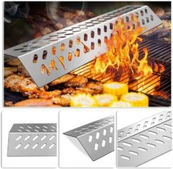 Heat Plate Flame Tamer For Bull Angus, Brahma, Outlaw, Steer Premium, Lonestar Series Gas Grill -Cheap Grill Store 71lxoMT2NKL. AC SL1500