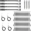 Replacement Parts Kit For Kenmore 720-0773, Nexgrill 720-0778C 4 Burner Grill, Burner+Heat Plates+Ignitors+Crossover Kit -Cheap Grill Store 71lzybm DwL. AC SL1500 6ee24261 9ea6 4705 a61e 1ee0603b673e