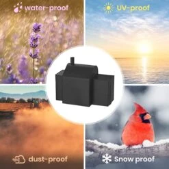 5555 Grill Cover For Char-Griller 3018, 1224, E1224, 2121, 2123 Grills With Side Fire Box, 62''L X 29''W X 41''H -Cheap Grill Store 71m2CHK3PWL. AC SL1200