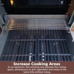 67026 Raised Warming Rack Fits Weber Spirit II 200 Series Gas Grills -Cheap Grill Store 71mIMg3z9hL. AC SL1500