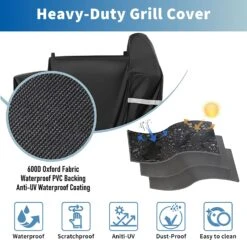 Grill Cover For Pit Boss 1000SC PB1000SC2, 1000SC2, 1000SC1, PB1000SC1, 1000SC3, PB1000SC3 Pellet Grill, 62'' W X 24'' D X 47'' H -Cheap Grill Store 71mJp C0ecL. AC SL1500 960e430e 96d3 418c b6b0 57ff76a3cbd7