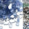 1/2'' Patio Heaters Fire Glass Reflective Tempered Pacific Blue Fire Rock For Fire Pits, Fireplace -Cheap Grill Store 71n9UPZQ7zL. AC SL1001