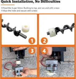 17'' Auger Screw Igniter Auger Push Rod Shaft For Traeger 20, 22 And Timberline 850 Series Wood Pellet Grills -Cheap Grill Store 71nBfEfvhpL. AC SL1500