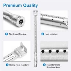 Repair Parts Kit For Member's Mark Pro Series 5 Burner G62302-1, G62302, 4 Burner G54502 Gas Grills -Cheap Grill Store 71oTg538yQL. AC SL1500