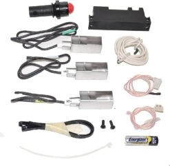 42325 Grill Igniter Kit For Weber Summit Gold/Platinum B6 6 Burner Gas Grills