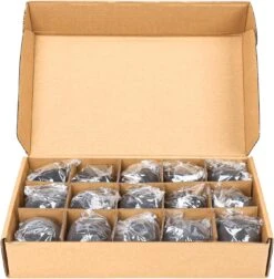 3 Inch Black Round Ceramic Fire Balls For Fire Pit, Tempered Fire Stones For Natural Or Propane Fireplace, Set Of 15 Reusable Fireballs -Cheap Grill Store 71obxJz5TdL. AC SL1500